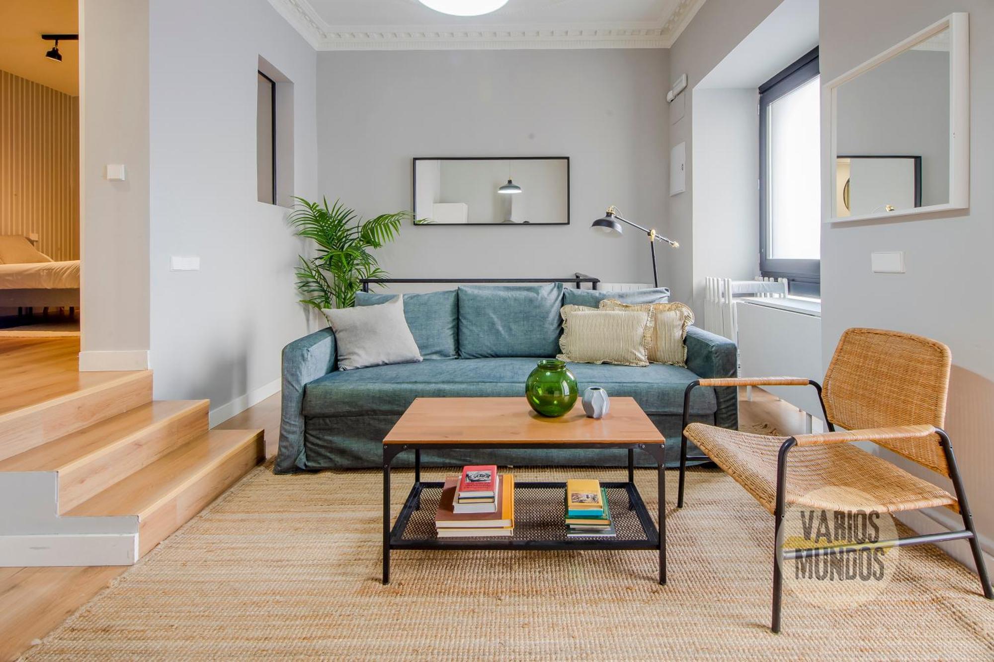 Modern Apt & Cool Interior Design A 20 Metros Del Retiro E1 Madrid Exterior photo
