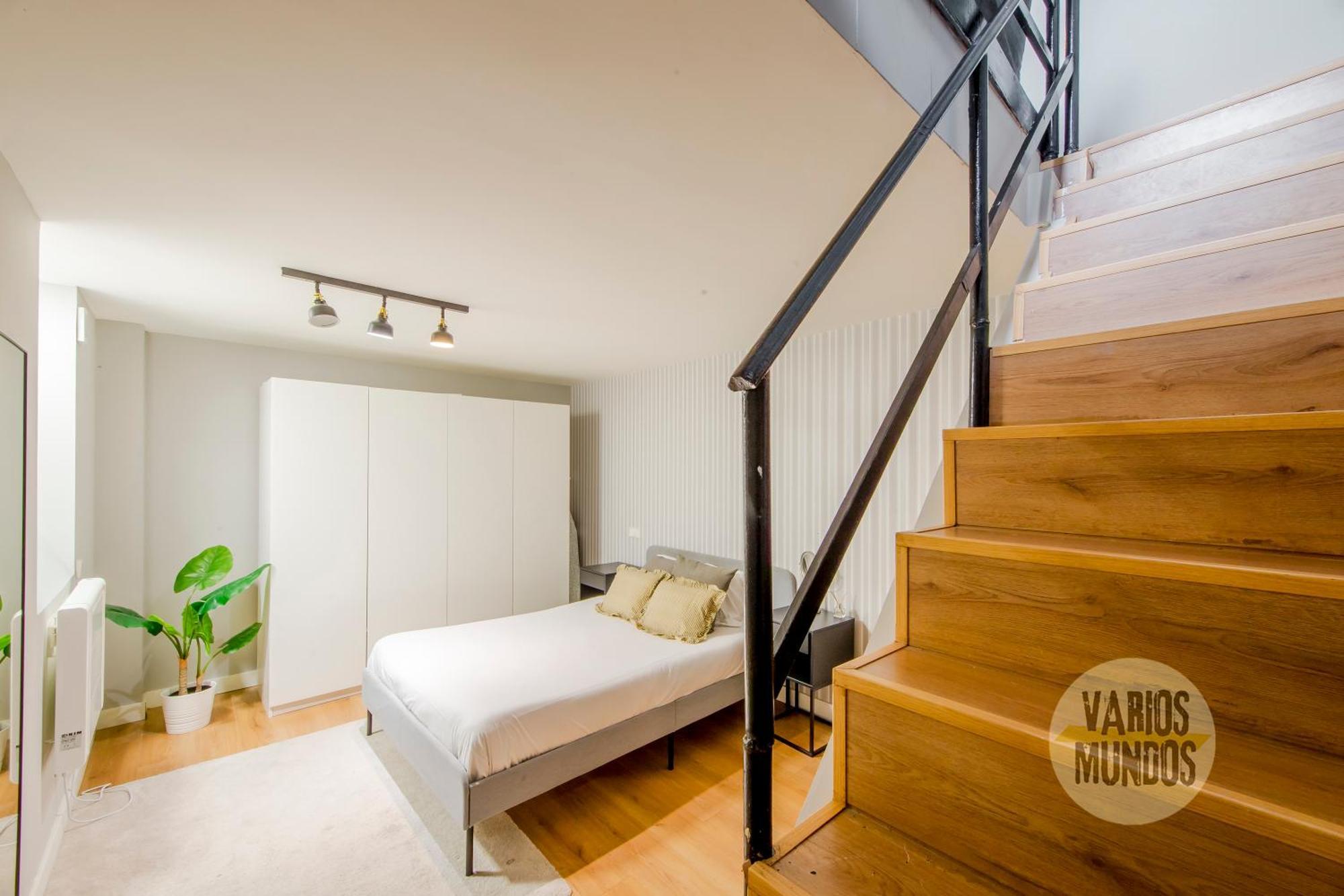 Modern Apt & Cool Interior Design A 20 Metros Del Retiro E1 Madrid Exterior photo