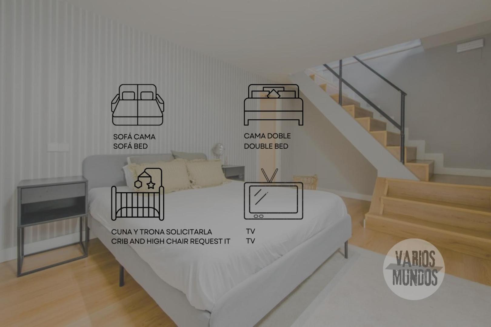 Modern Apt & Cool Interior Design A 20 Metros Del Retiro E1 Madrid Exterior photo