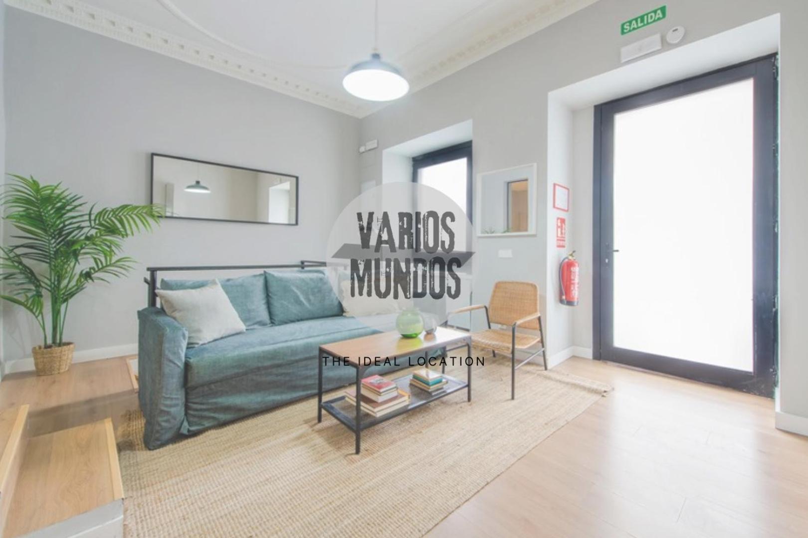 Modern Apt & Cool Interior Design A 20 Metros Del Retiro E1 Madrid Exterior photo